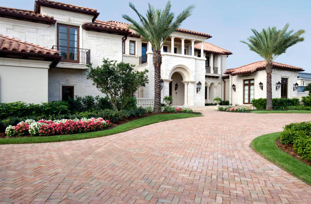 Best Brick Driveway Pavers  in Ocean Park, WA